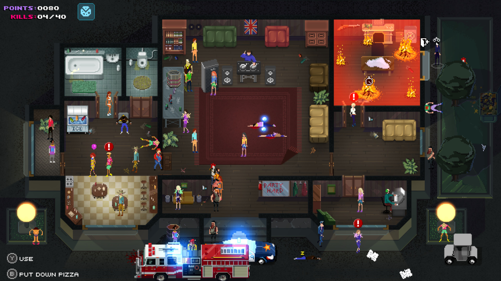 Скриншот Party Hard [v1.4.026.r] (2015) PC